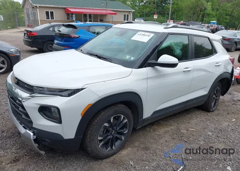 2023 Chevrolet Trailblazer Fwd Lt from USA, damaged, VIN KL79MPSL2PB112824